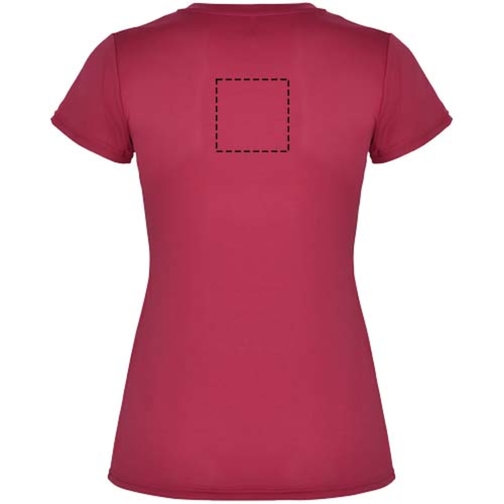 Montecarlo Sport T-Shirt Für Damen , rossette, Piqué Strick 100% Polyester, 150 g/m2, XL, , Bild 17