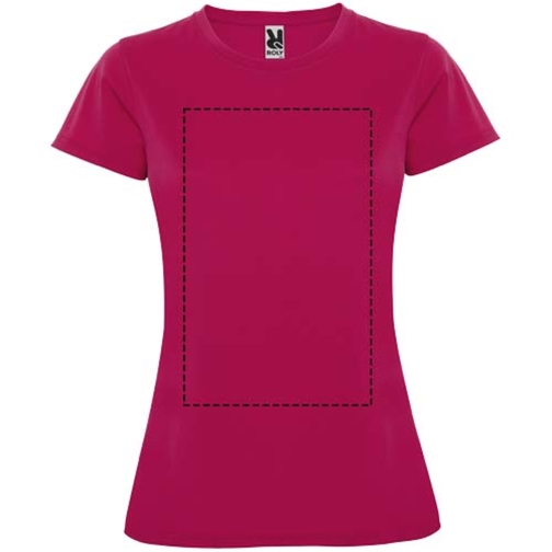 Montecarlo Sport T-Shirt Für Damen , rossette, Piqué Strick 100% Polyester, 150 g/m2, L, , Bild 18