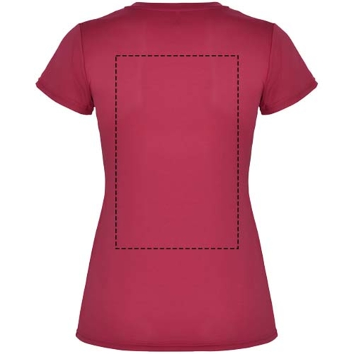 T-shirt sportiva a maniche corte da donna Montecarlo, Immagine 6