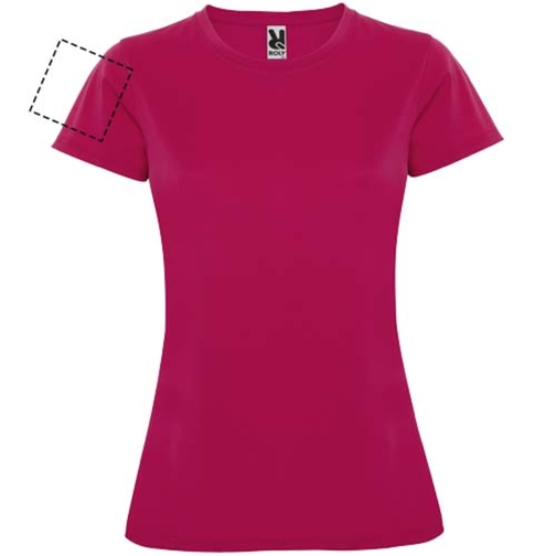 T-shirt sport Montecarlo à manches courtes pour femme, Image 25