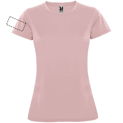 T-shirt sport Montecarlo à manches courtes pour femme, Image 17