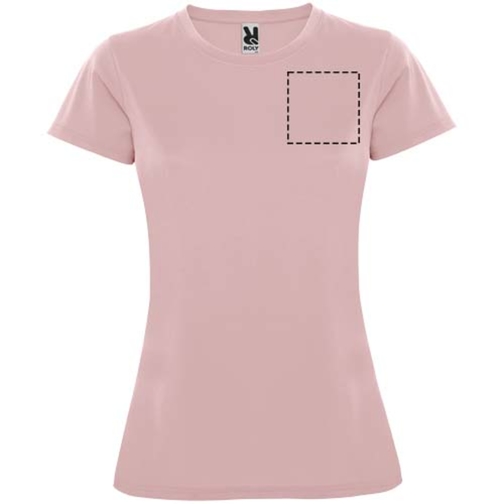 T-shirt sport Montecarlo à manches courtes pour femme, Image 9