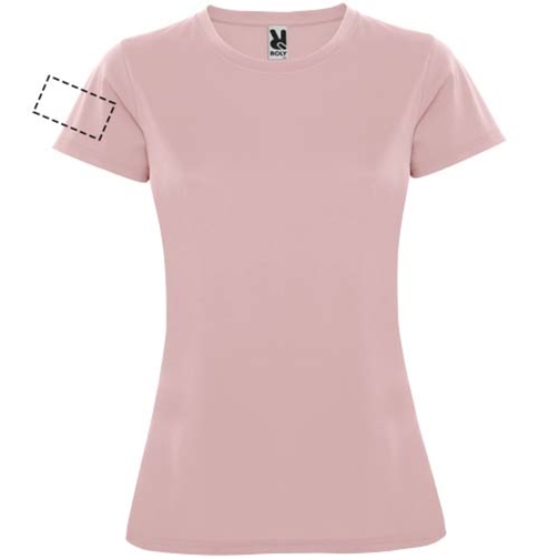 T-shirt sport Montecarlo à manches courtes pour femme, Image 18