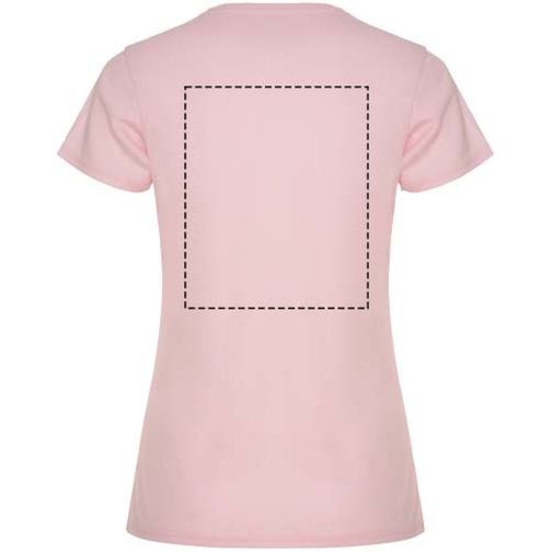 Montecarlo Sport T-Shirt Für Damen , hellrosa, Piqué Strick 100% Polyester, 150 g/m2, XL, , Bild 14