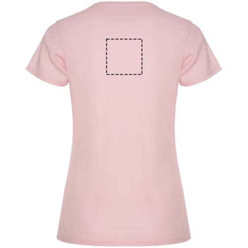 Montecarlo Sport T-Shirt Für Damen , hellrosa, Piqué Strick 100% Polyester, 150 g/m2, L, , Bild 6