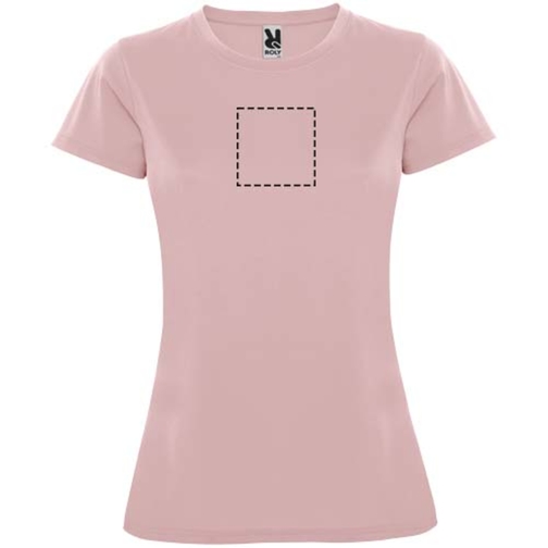 T-shirt sport Montecarlo à manches courtes pour femme, Image 10