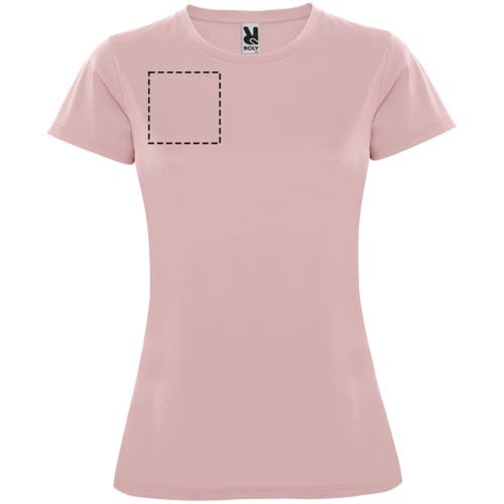 T-shirt sportiva a maniche corte da donna Montecarlo, Immagine 15