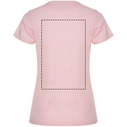 T-shirt sportiva a maniche corte da donna Montecarlo, Immagine 17