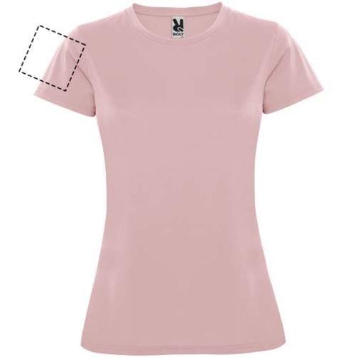 T-shirt sportiva a maniche corte da donna Montecarlo, Immagine 10