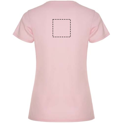T-shirt sportiva a maniche corte da donna Montecarlo, Immagine 9