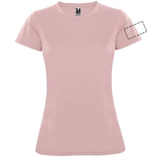 T-shirt sportiva a maniche corte da donna Montecarlo, Immagine 20