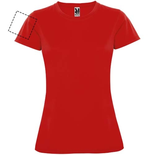 Montecarlo sportowa koszulka damska z krótkim rękawem, Obraz 10