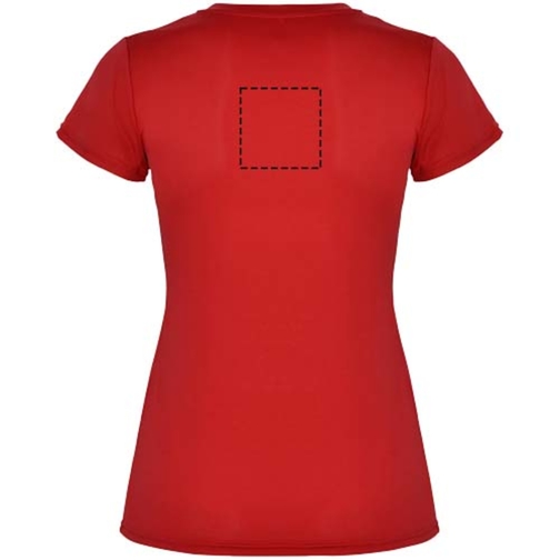 Montecarlo sportowa koszulka damska z krótkim rękawem, Obraz 9
