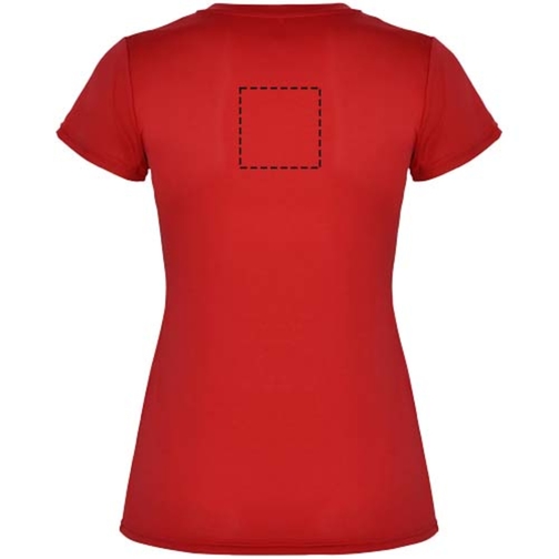 T-shirt sportiva a maniche corte da donna Montecarlo, Immagine 9