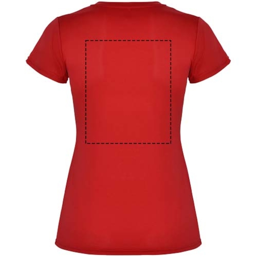 Montecarlo kortærmet sports-t-shirt til kvinder, Billede 8