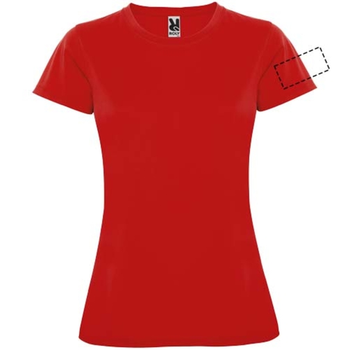 T-shirt sportiva a maniche corte da donna Montecarlo, Immagine 6