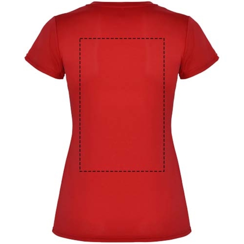 Montecarlo kortärmad funktions T-shirt för dam, Bild 20