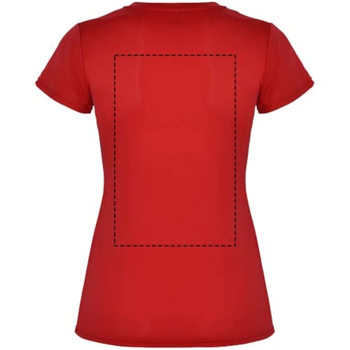 T-shirt sportiva a maniche corte da donna Montecarlo, Immagine 20