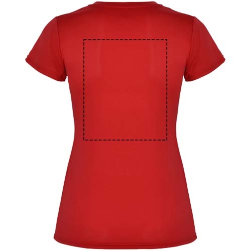 T-shirt sportiva a maniche corte da donna Montecarlo, Immagine 13