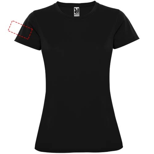 Montecarlo Sport T-Shirt Für Damen , schwarz, Piqué Strick 100% Polyester, 150 g/m2, XL, , Bild 24