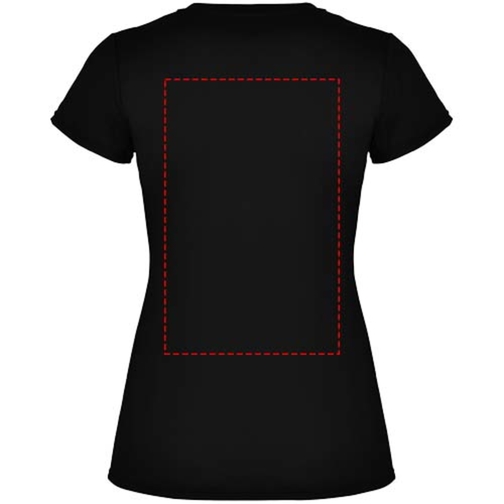 Montecarlo Sport T-Shirt Für Damen , schwarz, Piqué Strick 100% Polyester, 150 g/m2, XL, , Bild 20