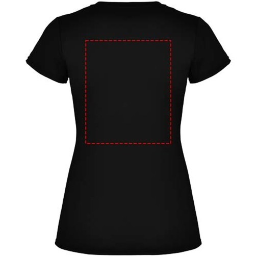 Montecarlo Sport T-Shirt Für Damen , schwarz, Piqué Strick 100% Polyester, 150 g/m2, XL, , Bild 11