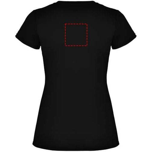 Montecarlo Sport T-Shirt Für Damen , schwarz, Piqué Strick 100% Polyester, 150 g/m2, XL, , Bild 12