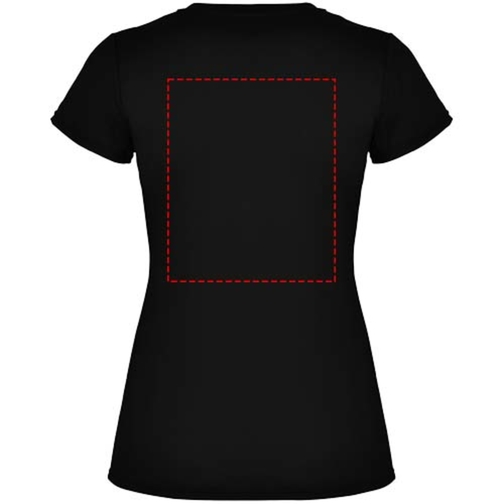 T-shirt sportiva a maniche corte da donna Montecarlo, Immagine 9