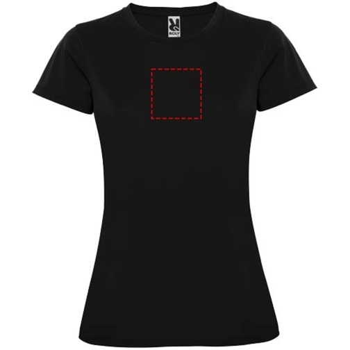 T-shirt sportiva a maniche corte da donna Montecarlo, Immagine 12