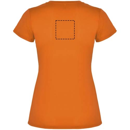 Montecarlo Sport T-Shirt Für Damen , fluor orange, Piqué Strick 100% Polyester, 150 g/m2, XL, , Bild 9