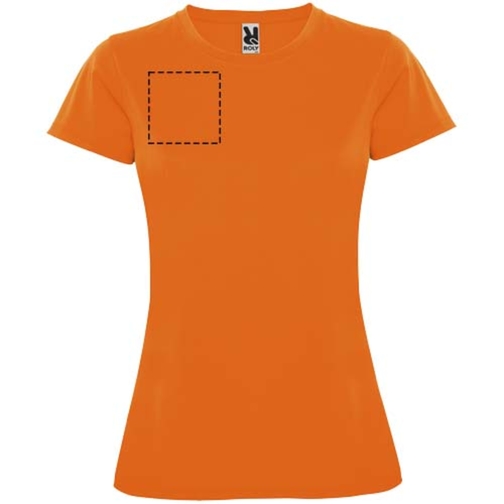 T-shirt sport Montecarlo à manches courtes pour femme, Image 15