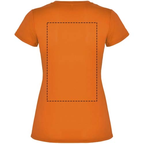 T-shirt sportiva a maniche corte da donna Montecarlo, Immagine 16