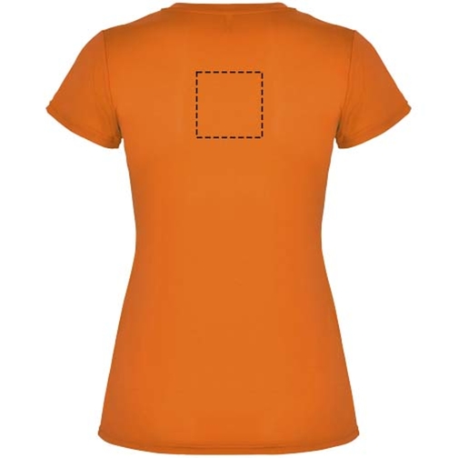 T-shirt sportiva a maniche corte da donna Montecarlo, Immagine 8