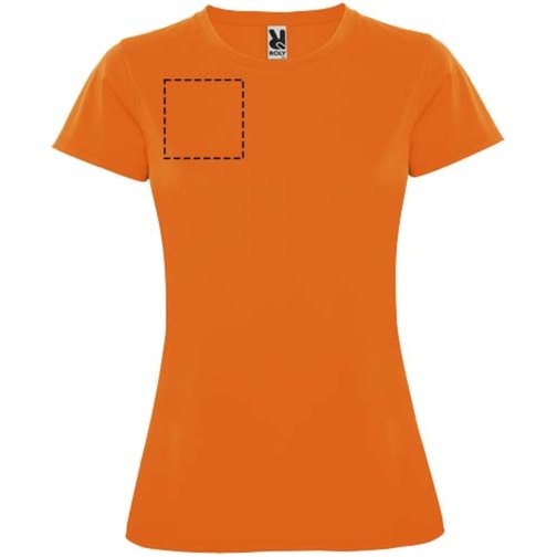 T-shirt sportiva a maniche corte da donna Montecarlo, Immagine 15