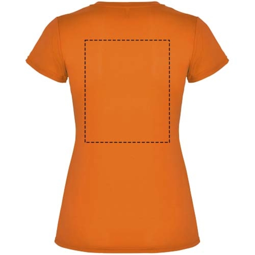 T-shirt sportiva a maniche corte da donna Montecarlo, Immagine 17
