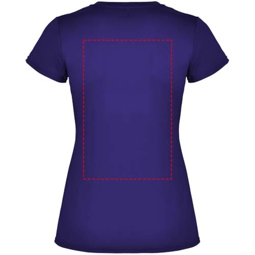 Montecarlo Sport T-Shirt Für Damen , mauve, Piqué Strick 100% Polyester, 150 g/m2, XL, , Bild 18