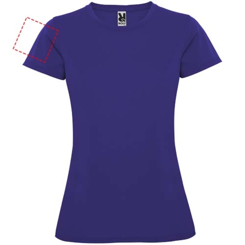 T-shirt sport Montecarlo à manches courtes pour femme, Image 11