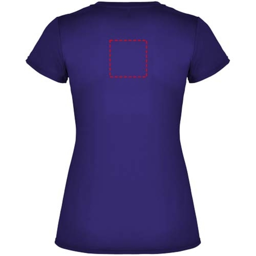 Montecarlo Sport T-Shirt Für Damen , mauve, Piqué Strick 100% Polyester, 150 g/m2, XL, , Bild 10
