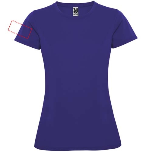 Montecarlo Sport T-Shirt Für Damen , mauve, Piqué Strick 100% Polyester, 150 g/m2, L, , Bild 23