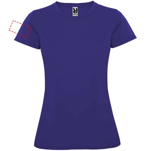 Montecarlo Sport T-Shirt Für Damen , mauve, Piqué Strick 100% Polyester, 150 g/m2, L, , Bild 24