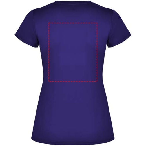 Montecarlo Sport T-Shirt Für Damen , mauve, Piqué Strick 100% Polyester, 150 g/m2, L, , Bild 10