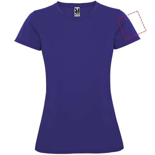 Montecarlo Sport T-Shirt Für Damen , mauve, Piqué Strick 100% Polyester, 150 g/m2, M, , Bild 15