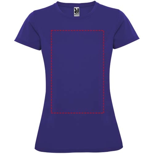 T-shirt sportiva a maniche corte da donna Montecarlo, Immagine 8