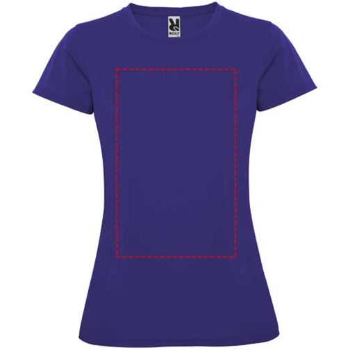 T-shirt sport Montecarlo à manches courtes pour femme, Image 8