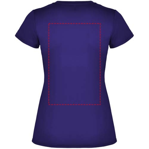 T-shirt sportiva a maniche corte da donna Montecarlo, Immagine 20