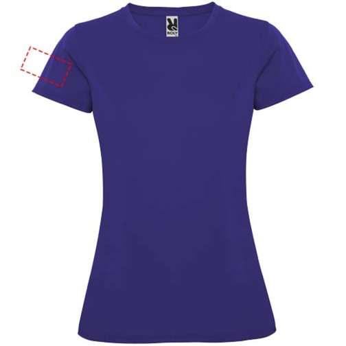 T-shirt sportiva a maniche corte da donna Montecarlo, Immagine 25