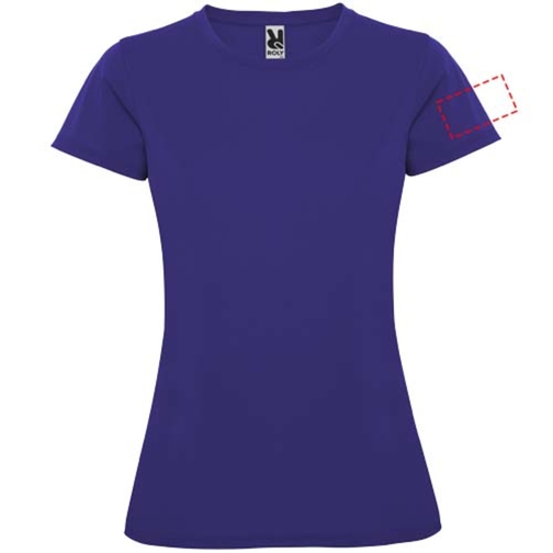 T-shirt sportiva a maniche corte da donna Montecarlo, Immagine 10