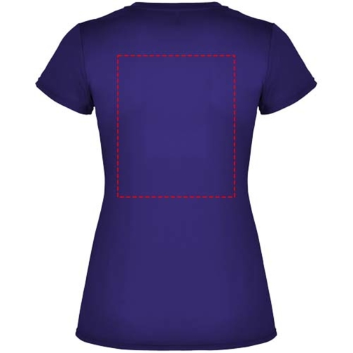 T-shirt sportiva a maniche corte da donna Montecarlo, Immagine 11