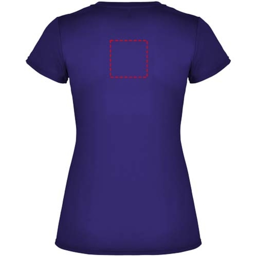 T-shirt sportiva a maniche corte da donna Montecarlo, Immagine 12