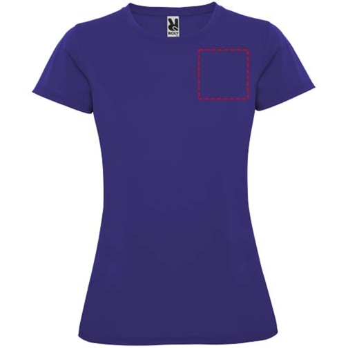 T-shirt sportiva a maniche corte da donna Montecarlo, Immagine 17